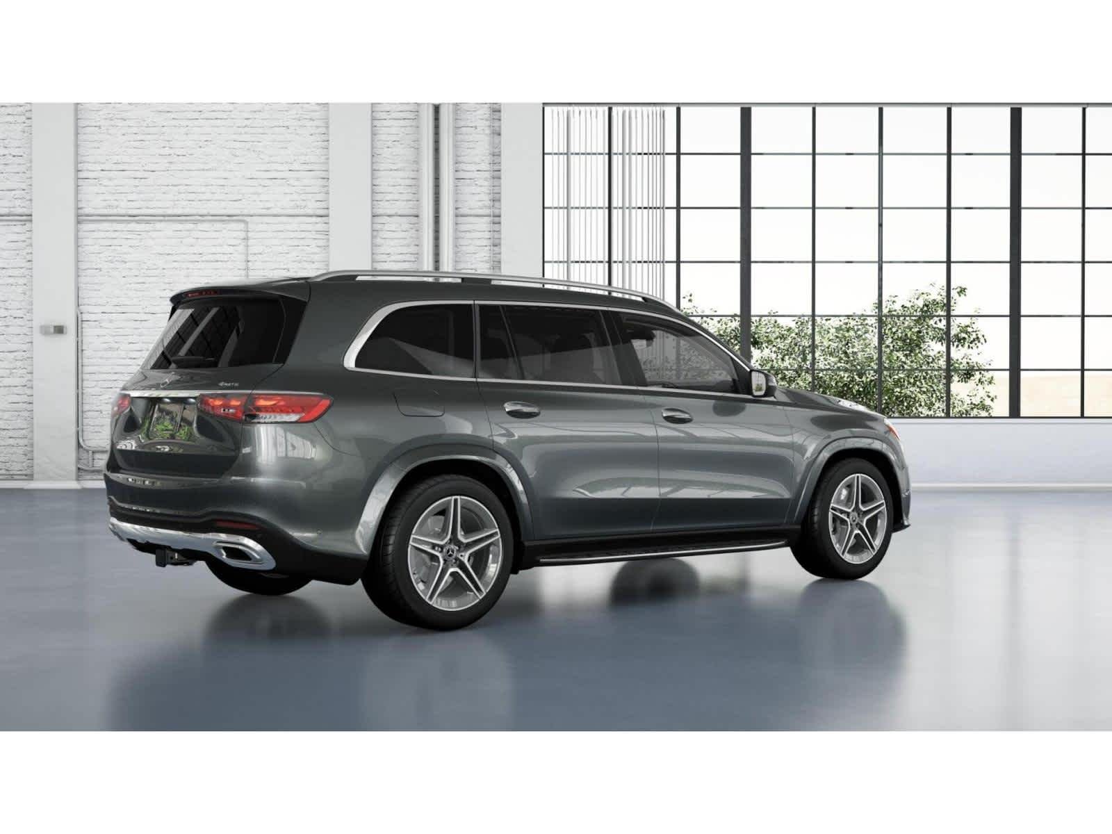 New 2026 Selenite Grey Metallic Mercedes-Benz GLS 450 image 19
