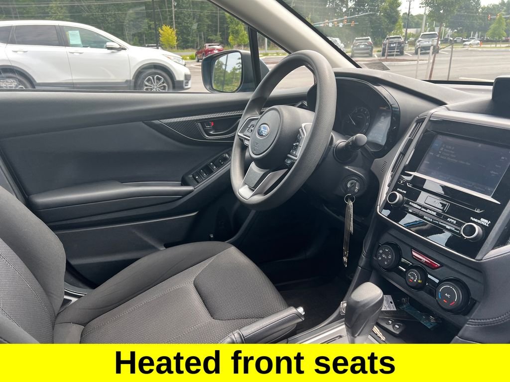 Used 2022 Blue Subaru Premium image 28