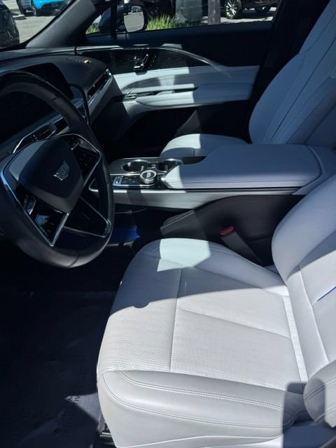 Certified Used 2024 Nimbus Metallic Cadillac Luxury 3 image 11