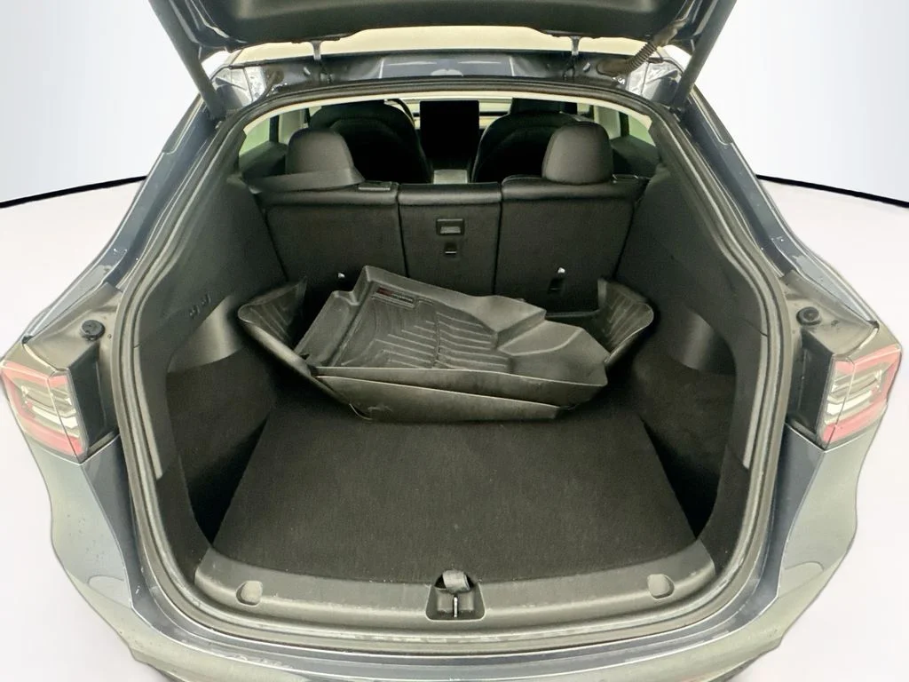 Used 2022 Gray Tesla Performance image 24
