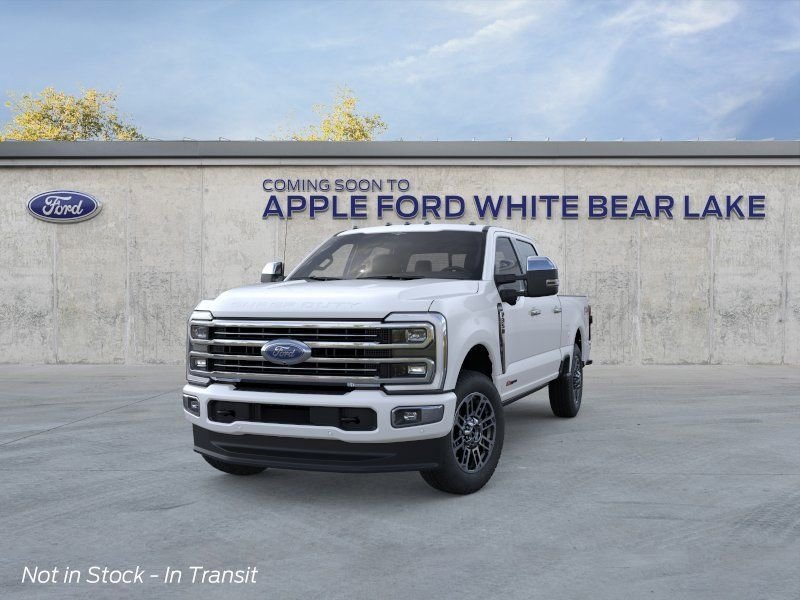 New 2026 White Ford Platinum image 2