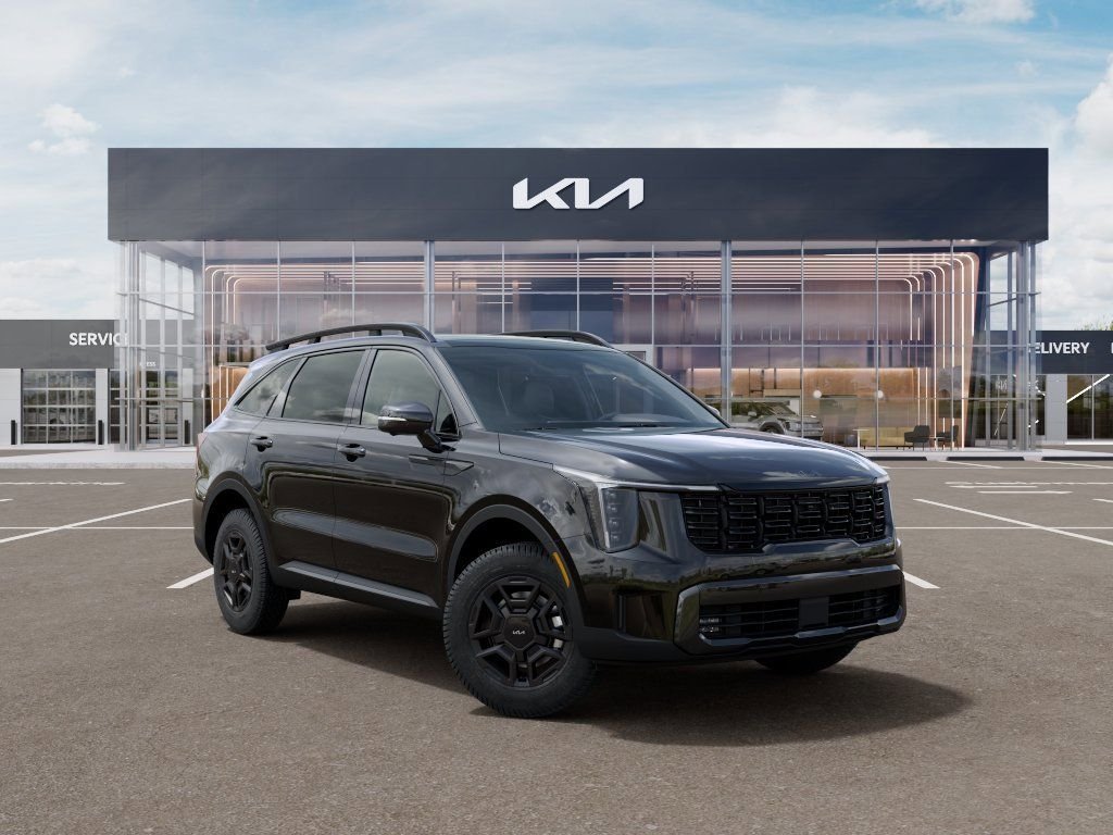 New 2026 Ebony Black Kia X-Pro SX Prestige AWD image 8