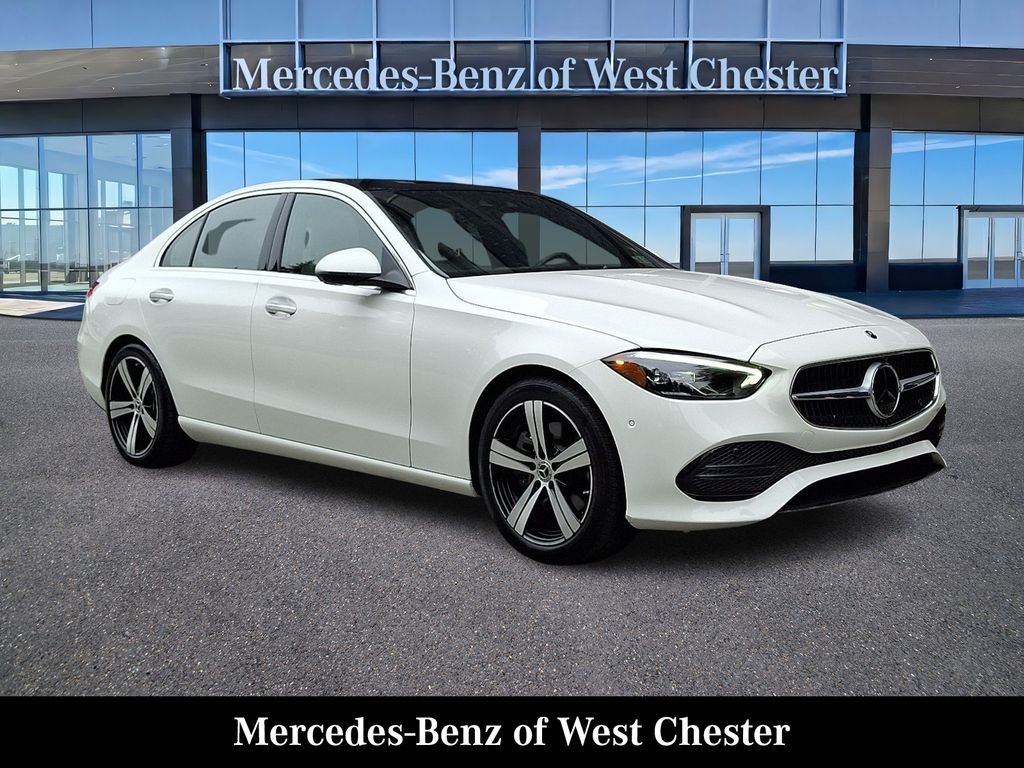 Certified Used 2026 White Mercedes-Benz C 300 image 1