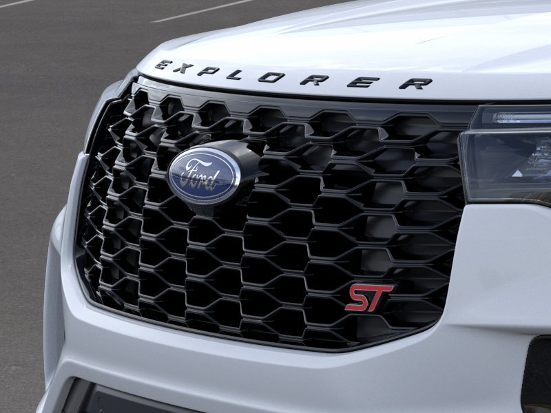 New 2026 Space White Metallic Ford ST image 17