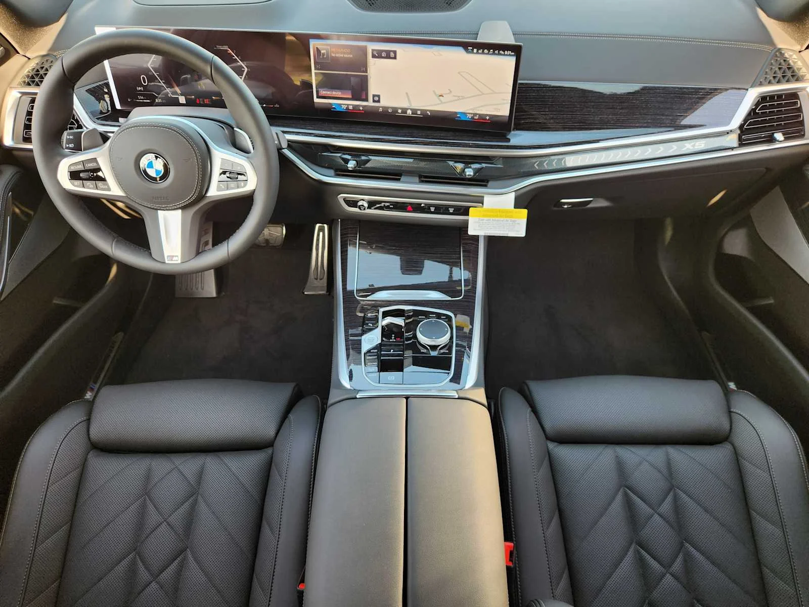 New 2026 Black Sapphire Metallic BMW xDrive40i image 6