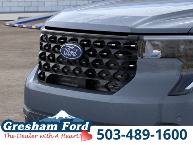 New 2026 Azure Gray Metallic Tri-Coat Ford Lariat image 21