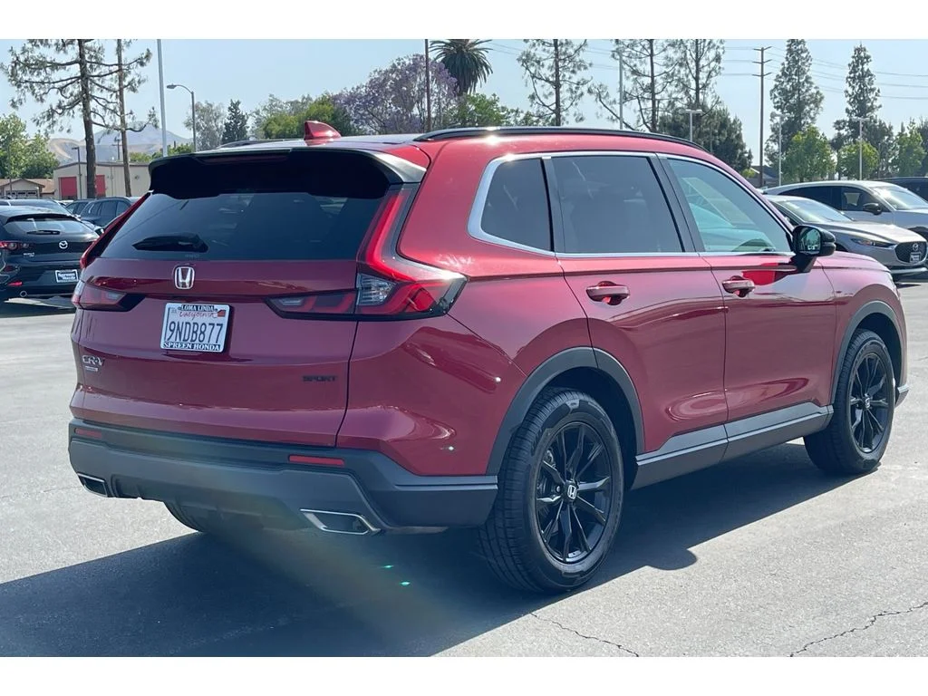 Used 2024 Radiant Red Metallic Honda Sport image 6