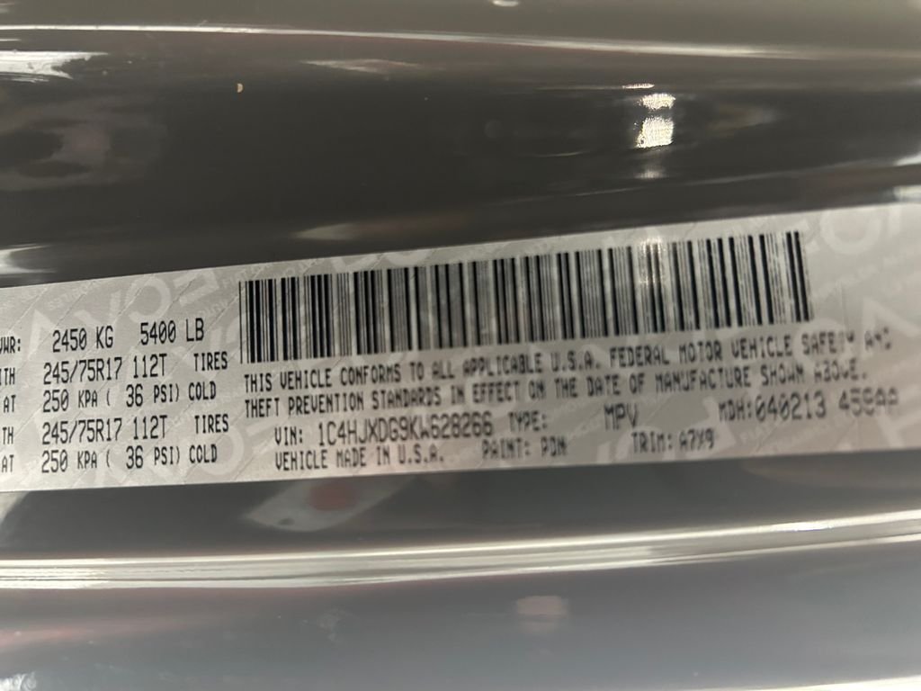 Used 2019 Gray Jeep Unlimited Sport S image 20