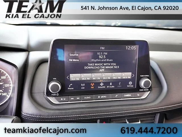 Used 2024 Blue Nissan SV image 24
