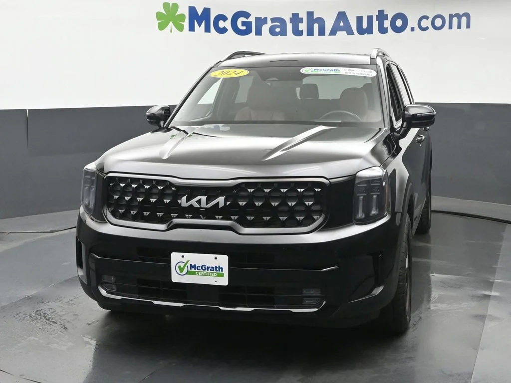 Used 2024 Black Kia SX-Prestige X-Pro image 24