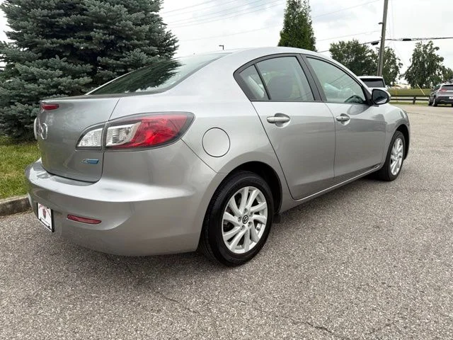 Used 2013 Silver Mazda i Touring image 6