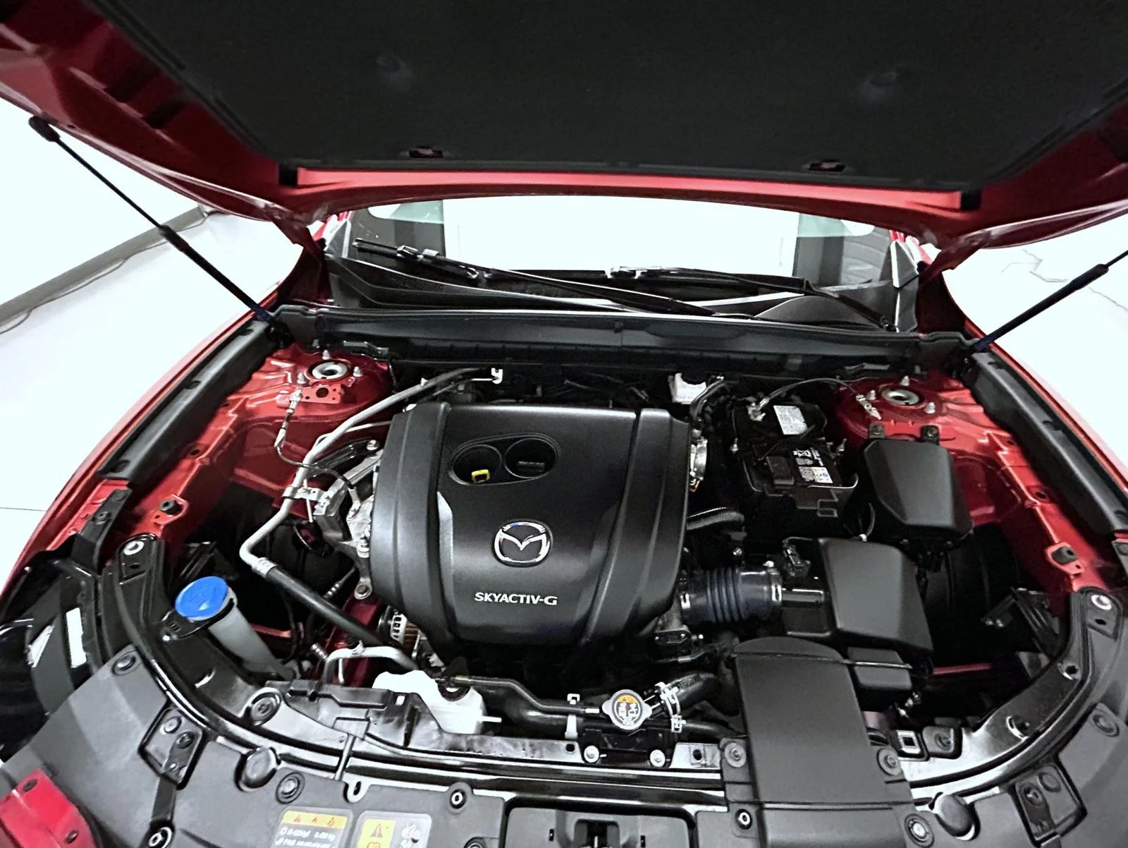 Certified Used 2024 Red Mazda 2.5 S Select Package image 24