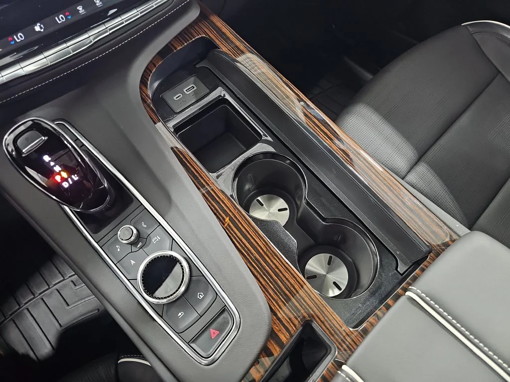 Used 2023 Black Cadillac Premium Luxury image 27