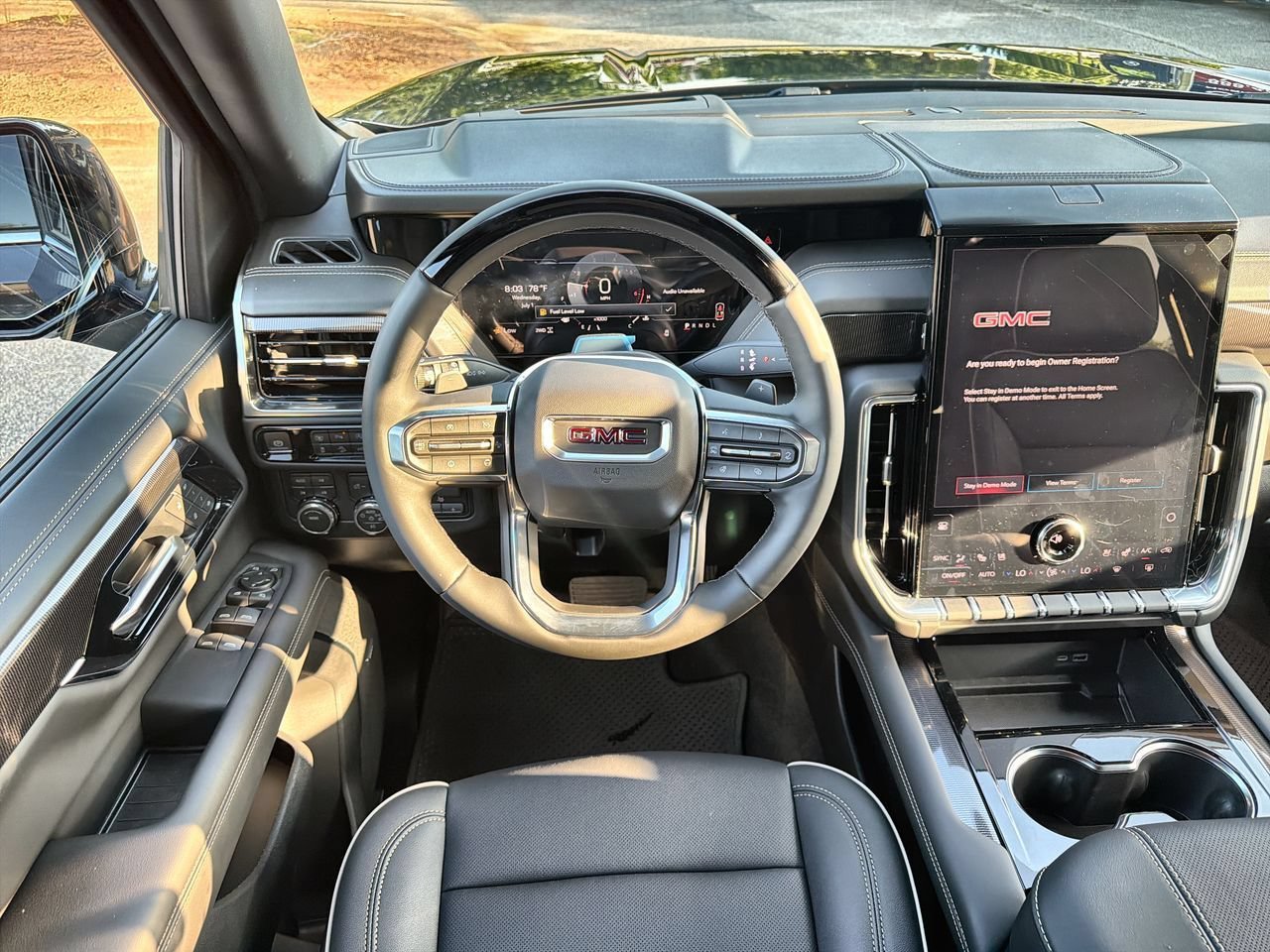New 2026 Titanium Rush Metallic GMC Elevation image 10