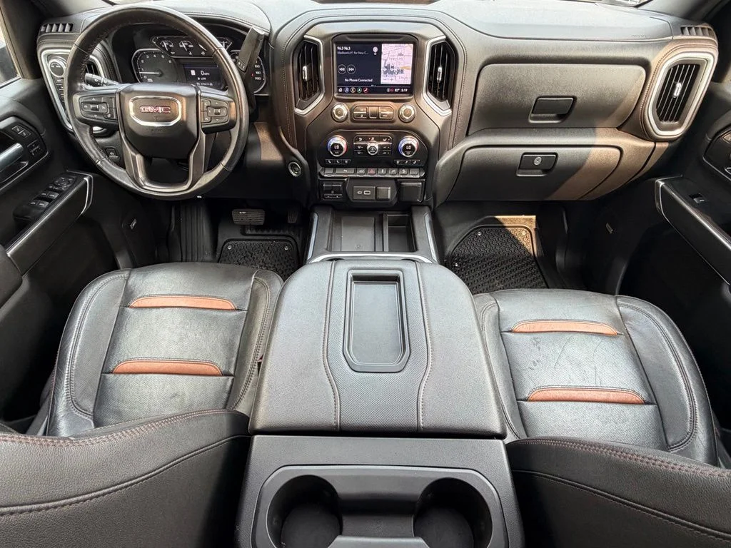 Used 2022 Blue GMC AT4 image 8