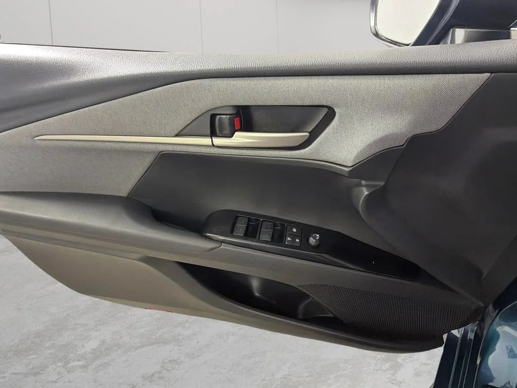 Used 2025 Blue Toyota LE image 25