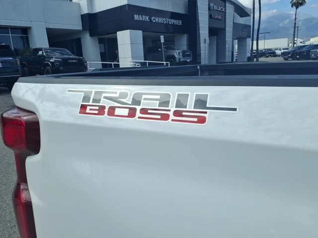 Used 2026 Summit White Chevrolet LT Trail Boss image 7