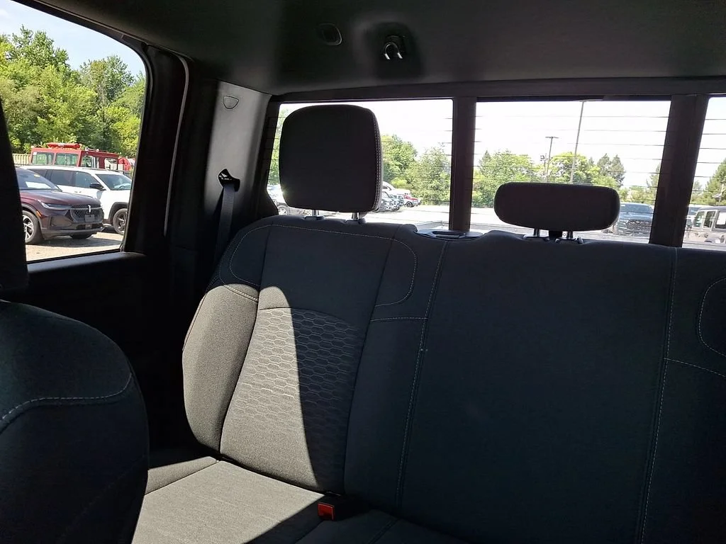 Used 2025 Bright White Clearcoat Ram Tradesman image 19