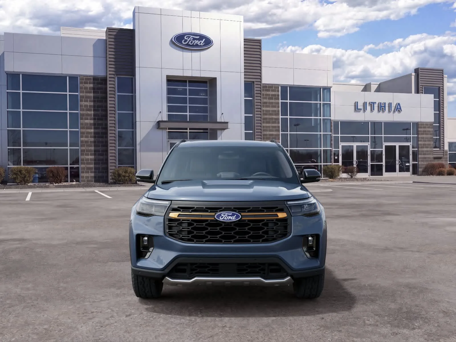 New 2027 Vapor Blue Metallic Ford Tremor® image 3