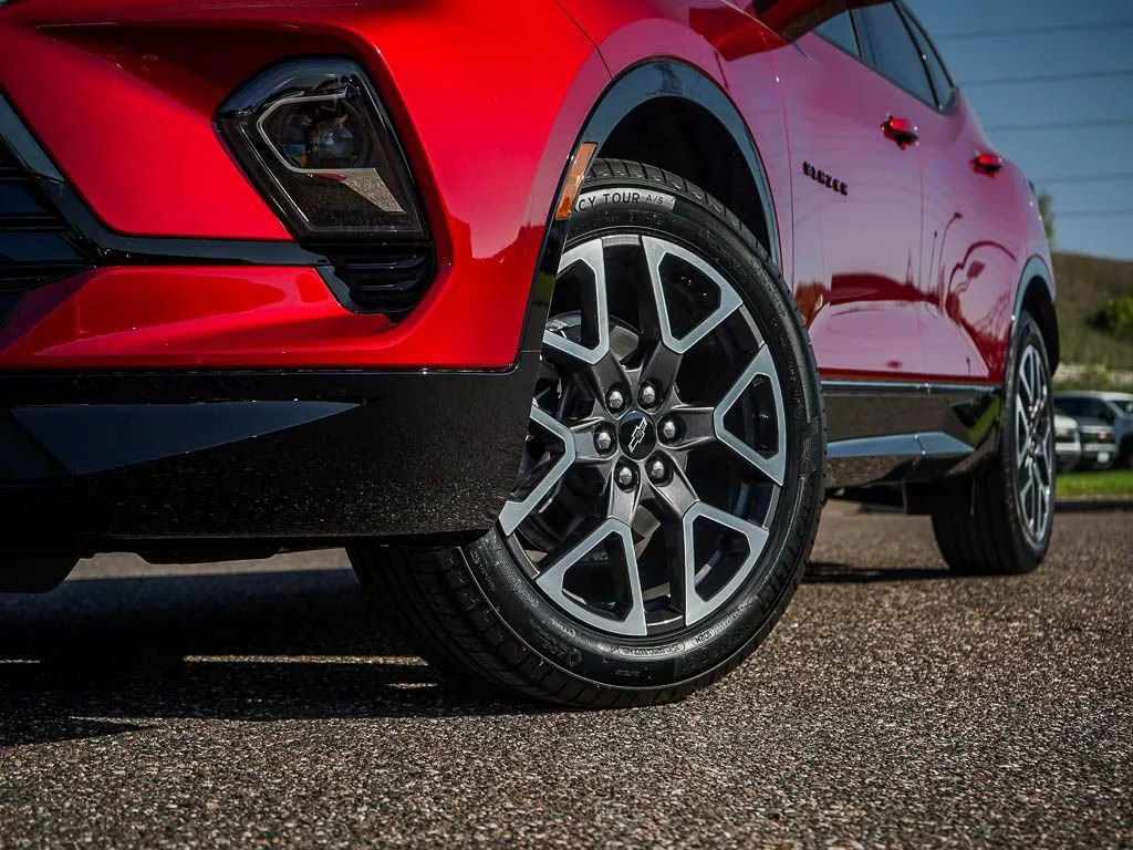 New 2026 Radiant Red Tintcoat Chevrolet RS image 5