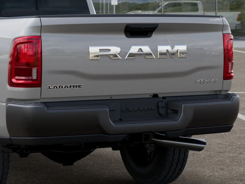 New 2026 Silver-Zynith Exterior Paint RAM Laramie image 35