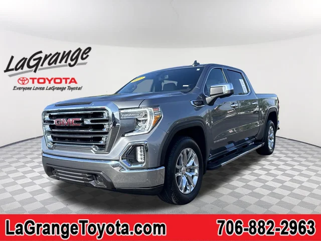 2022 GMC Sierra 1500 Limited SLT