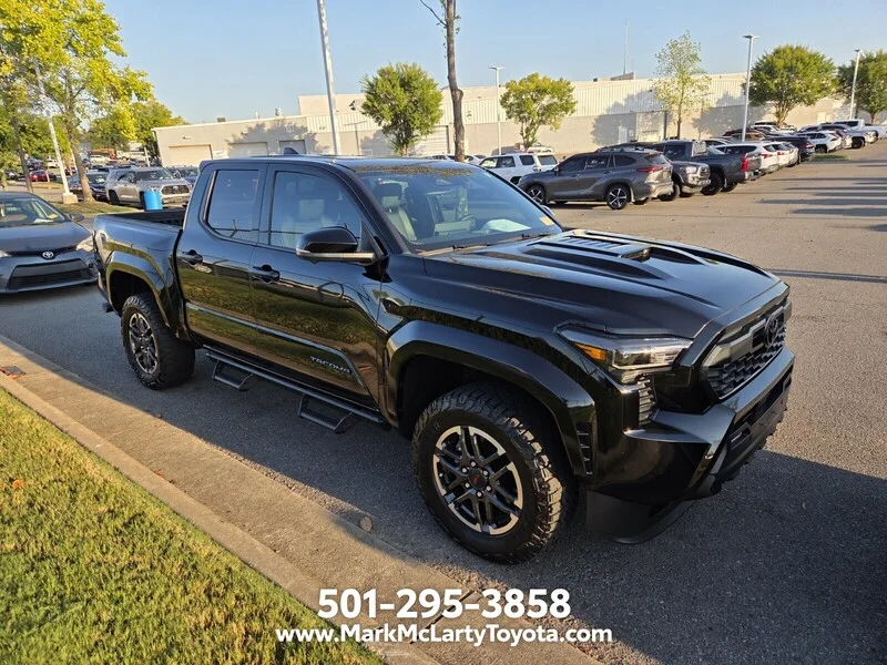 Used 2025 Black TOYOTA TRD SPORT image 2