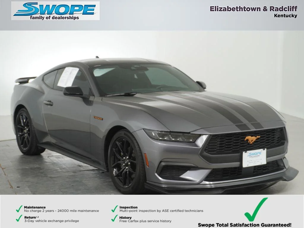2024 Ford Mustang