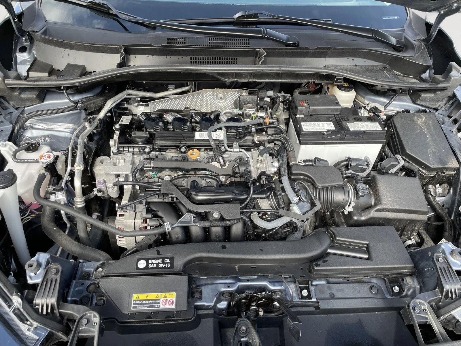 Used 2022 Celestite Toyota LE image 13