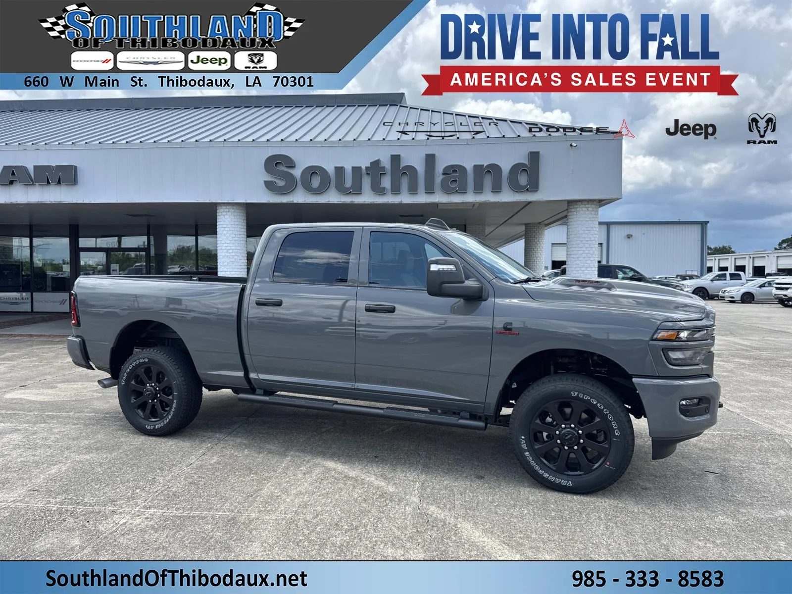 2026 RAM 2500 Black Express