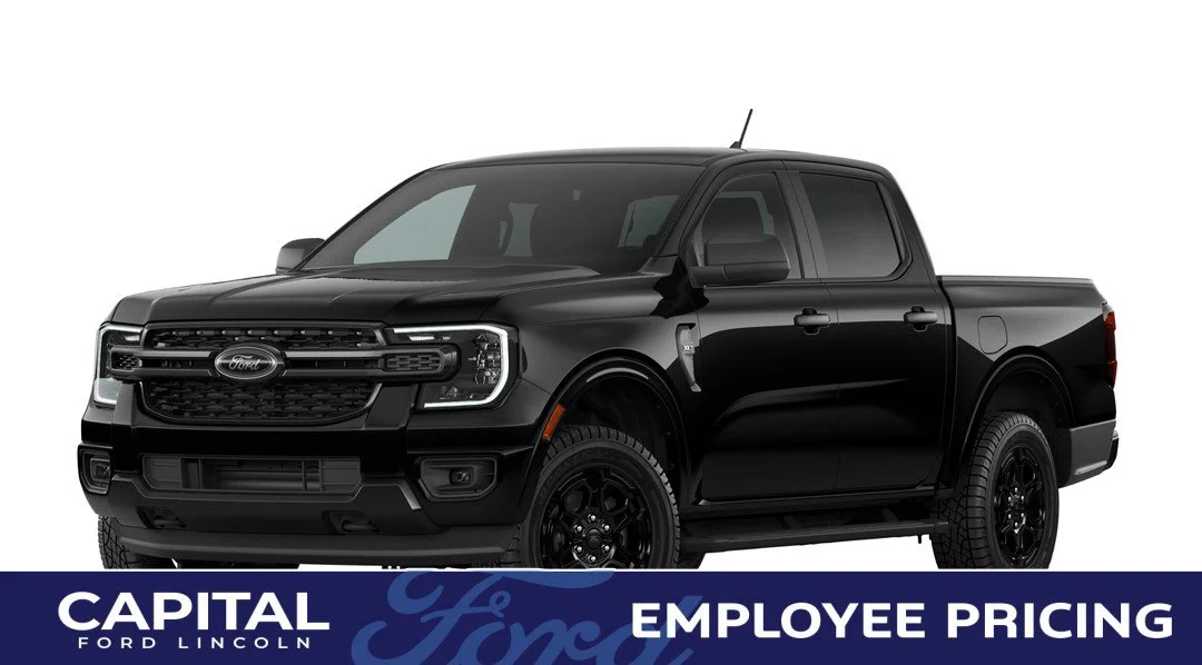 New 2026 SHADOW BLACK Ford XLT image 1