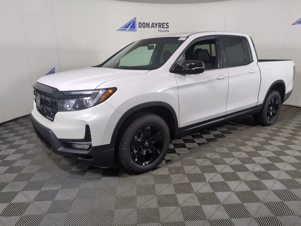 New 2026 Platinum White Pearl Honda Black Edition image 1