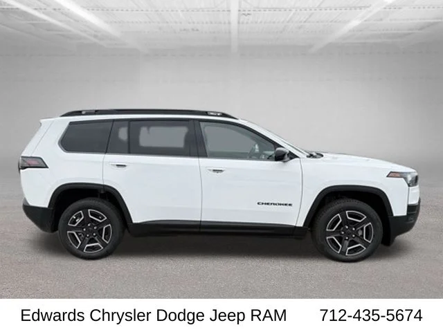 New 2026 White Jeep Laredo image 10