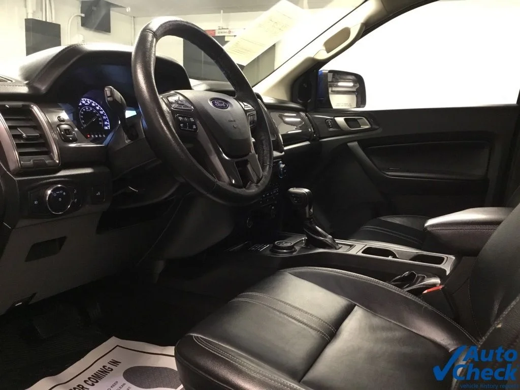 Used 2019 Blue Ford Lariat image 24