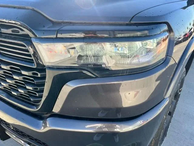 New 2025 Granite Crystal Metallic Clear-Coat Exterior Paint RAM LONE STAR image 8