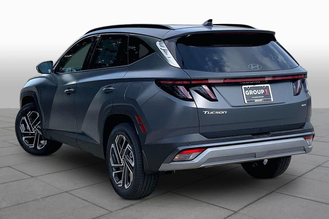 New 2026 Ecotronic Gray Matte Hyundai Limited AWD image 12