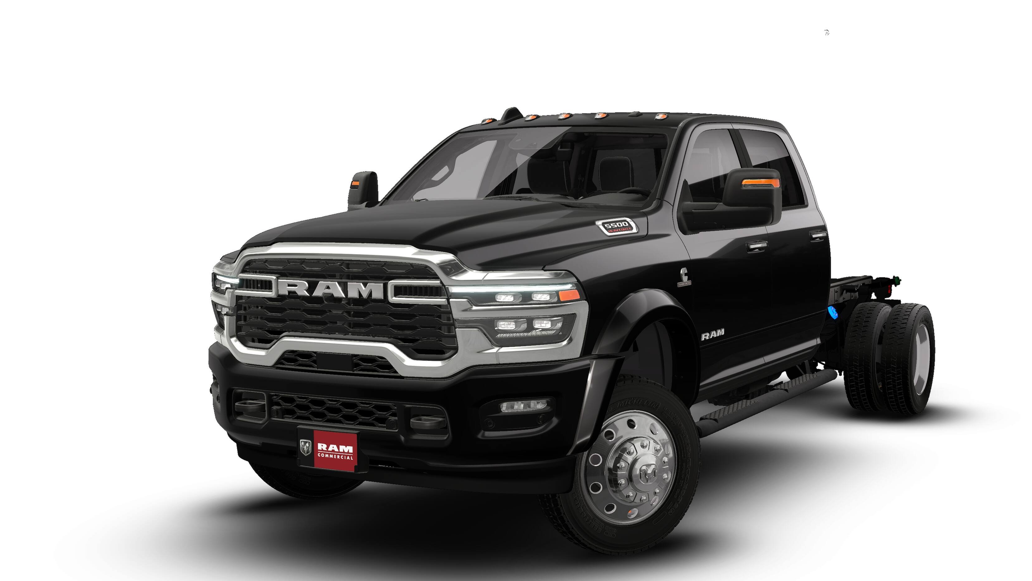 2026 RAM 5500 Big Horn 4X4 Crew Cab DRW 173" WB's photo