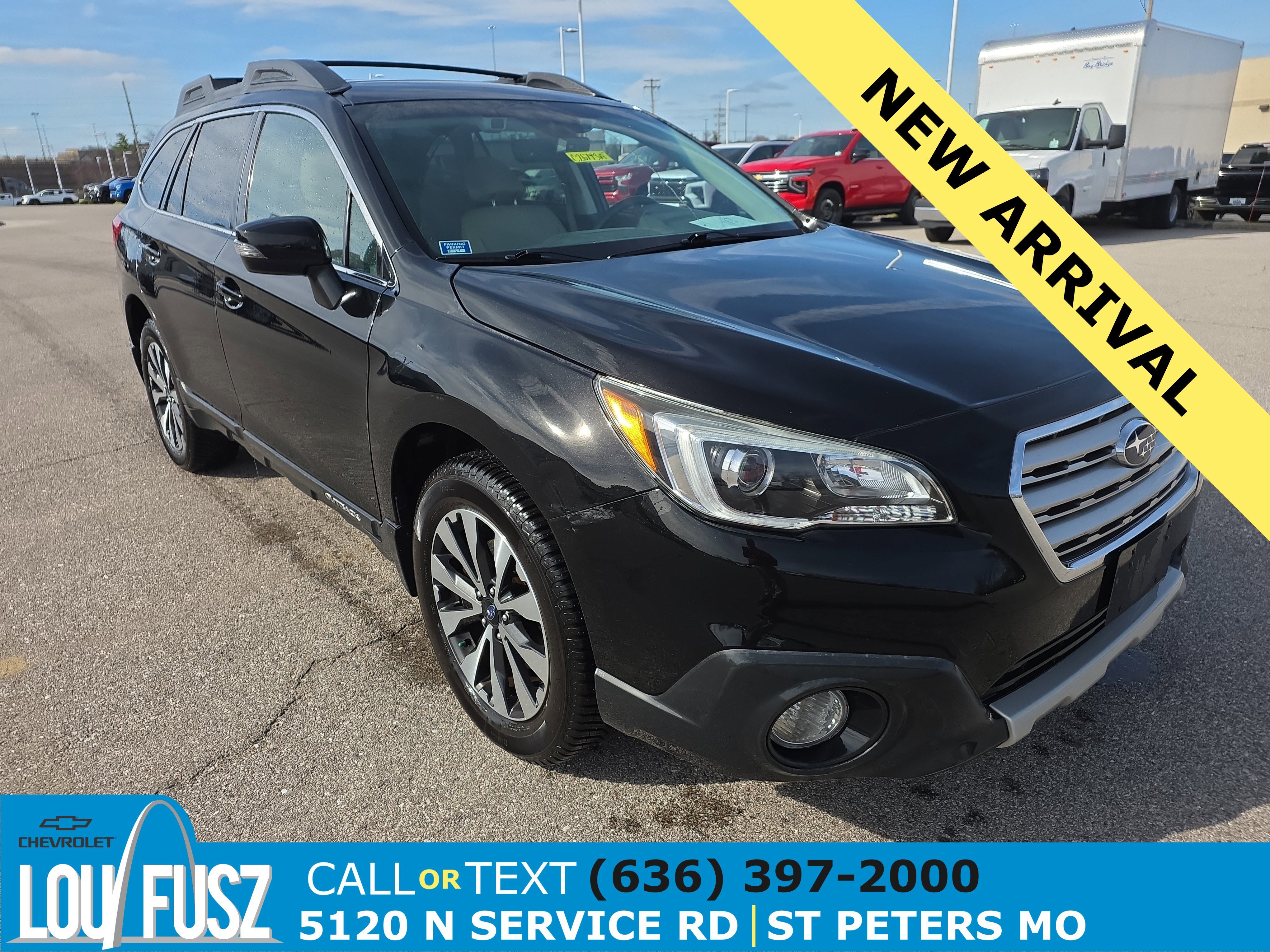 2017 Subaru Outback Limited