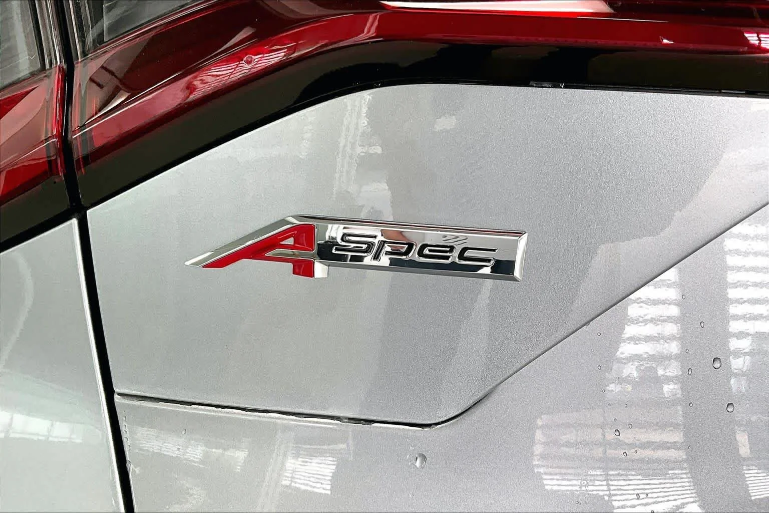 New 2026 Solar Silver Metallic Acura w/A-Spec Advance Package image 7