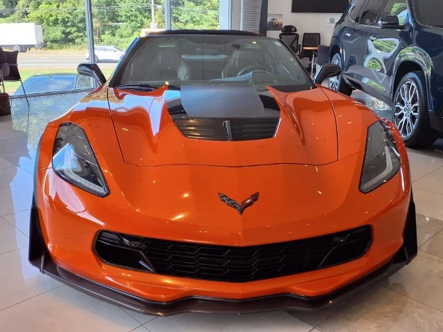 Certified Used 2019 SEBRING ORANGE TINTCOAT Chevrolet Z06 2LZ image 2