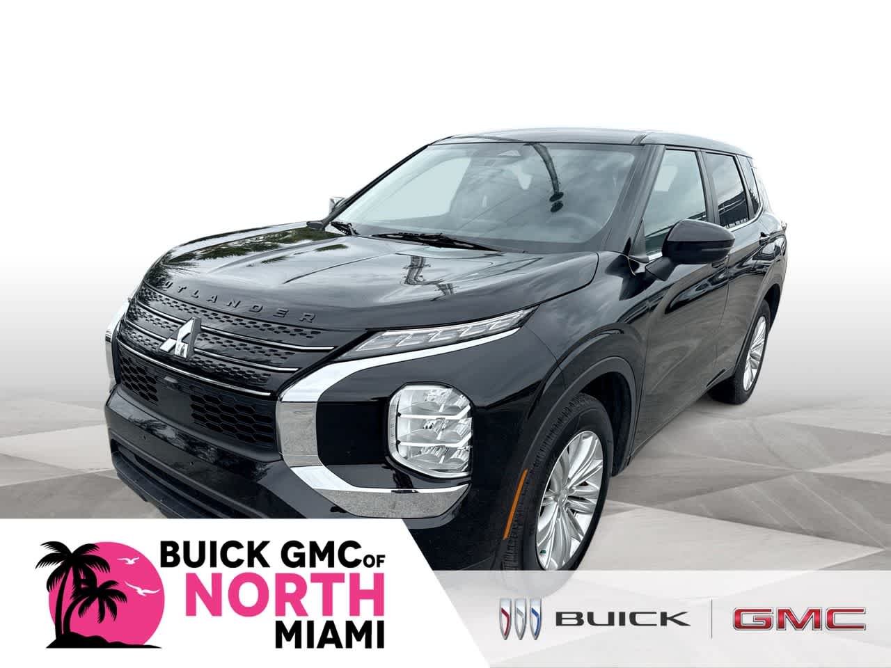 2022 Mitsubishi Outlander ES