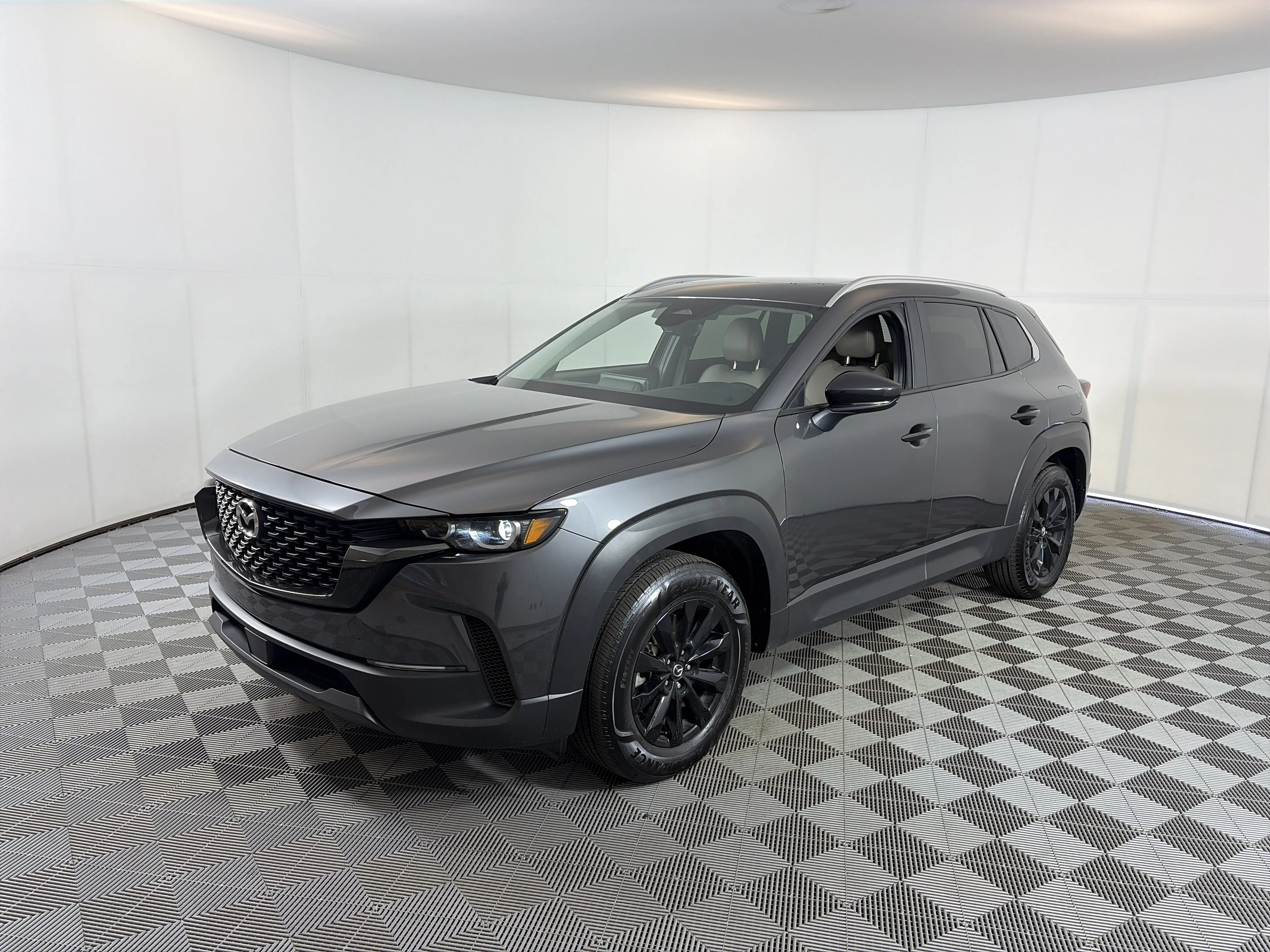 Used 2025 Machine Gray Metallic Mazda 2.5 S Premium Package image 2