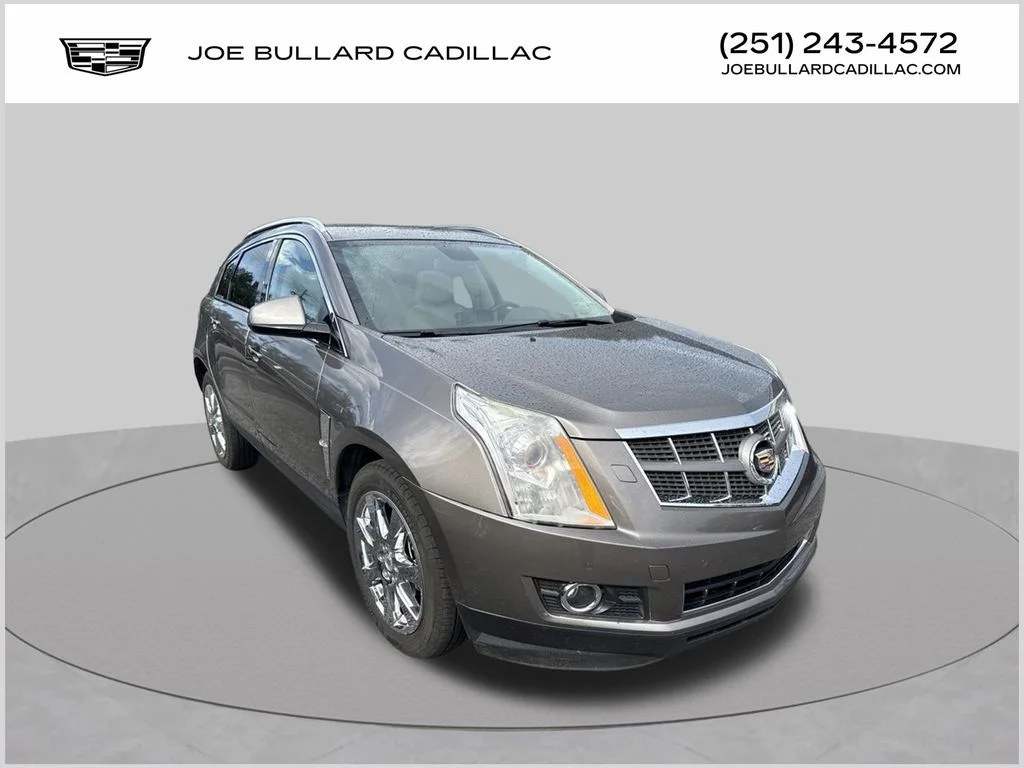 Used 2012 Mocha Steel Metallic Cadillac Performance image 1