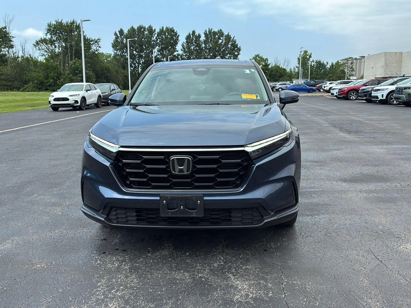 Used 2024 Canyon River Blue Metallic Honda EX image 14
