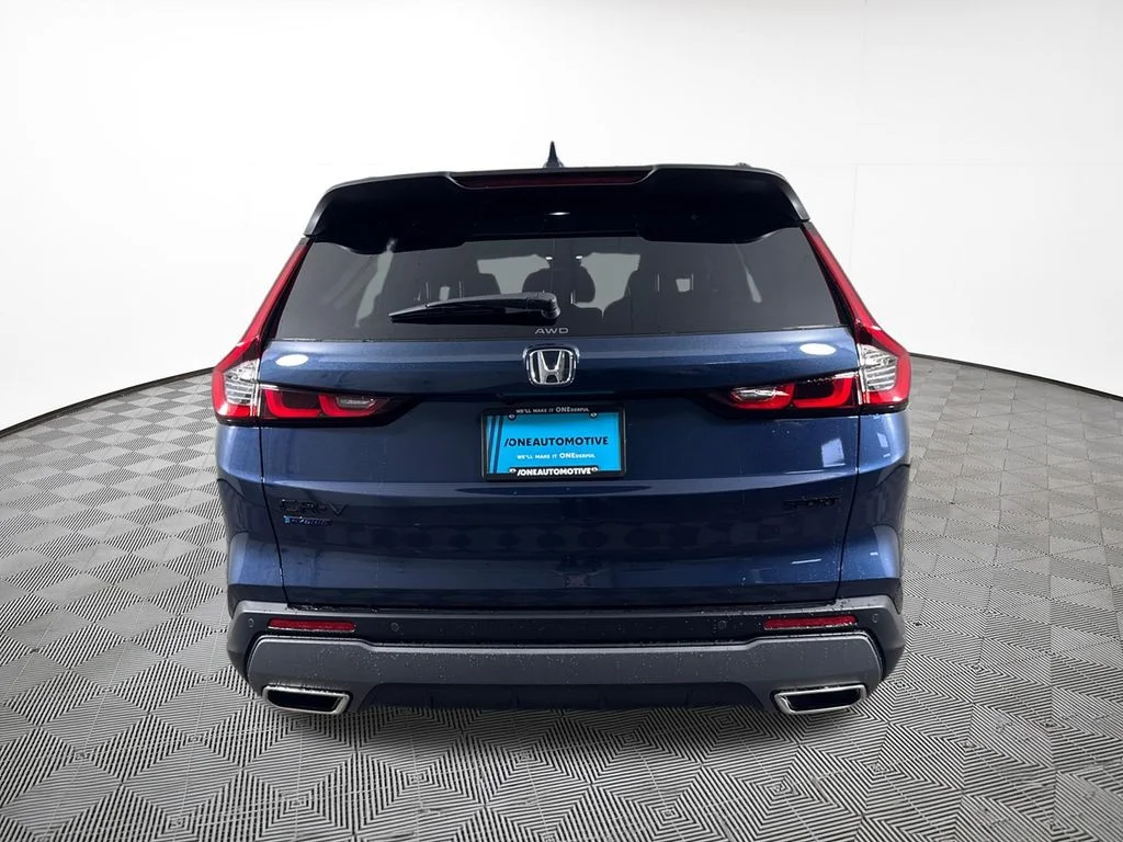 New 2026 Canyon River Blue Honda Sport-L image 10