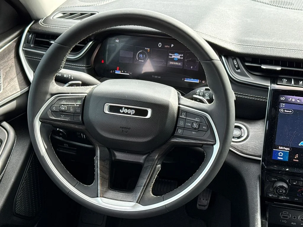 Used 2023 Black Jeep Limited image 13