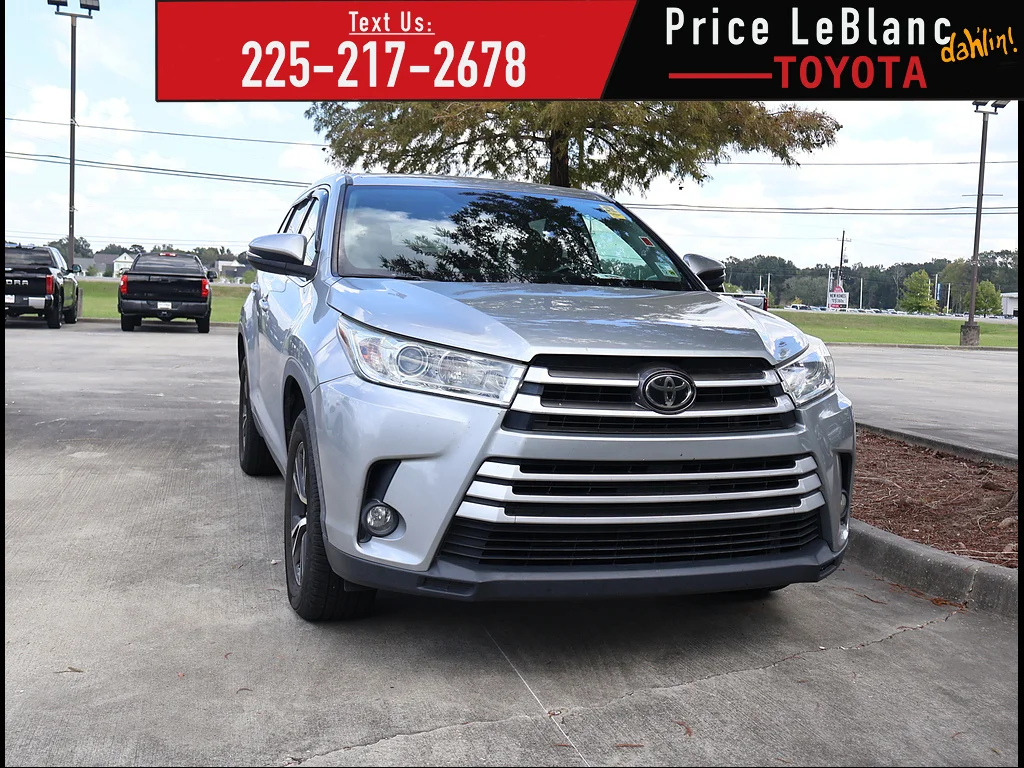 2019 Toyota Highlander