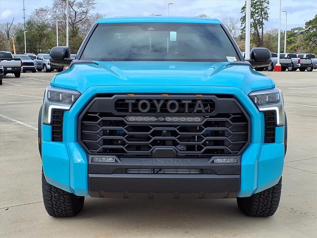 New 2026 Blue Toyota TRD Pro image 4