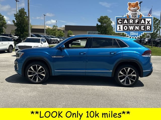 Used 2024 Blue Volkswagen 2.0T SEL Premium R-Line image 12