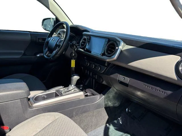 Certified Used 2021 SILVER SKY METALLIC Toyota  image 20